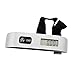 50kg/10g Weight LCD Display Portable Electronic Travel Hanging Luggage Scale