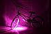 Brightz GoBrightz LED Bicycle Frame Accessory Light, Pink