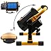 CHENGL 100W Rechargeable LED Work Light,Portable Flood Light, IP65 Waterproof Camping Outdoor Emergency Hand Work Lamp LED Floodlight for Construction Site, Workshop, Garagethumb 4