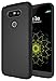 LG G5 Case, Diztronic Full Matte TPU Series - Slim-Fit Soft-Touch Thin & Flexible Phone Case for LG G5 - Full Matte Black