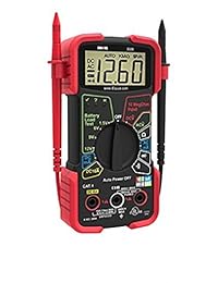 INNOVA 3320 Multímetro digital, con ajuste automático.