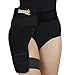 Luxury Ice Pack (for Sports Injuries and Pain Relief) Reusable as a Heat or Cold Compress, with a Premium wrap to fit Any Body Part (Knee, Ankle, Hip, Back etc).