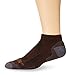 Carhartt Men's Force High Performance Low Cut Socks, Brown, Shoe Size: 6-12