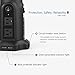 Umirro 8 - Outlet Surge Protector Power Strip with 4 USB Charging Ports, 1080 Joules Surge Protection, 6.8A and 6' Heavy Duty Extension Cord, Pure Black