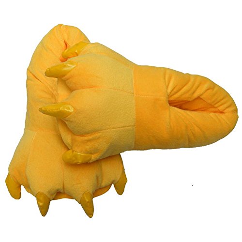 Angelstormy Unisex-Adult Novelty Soft Warm Cartoon Cosplay Paw Claws Shoes