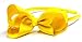 Syleia Fashion Headbands with 4 inch Bow, Set of 6 Pink, Orange, Green, Lavender, Teal and Yellow - School and Playtime Perfect Hair …