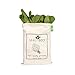 Simply Eco 7 reusable natural cotton produce bags with drawstring. Mesh bags for fruits and veggies, muslin bags with see through window for bulk food storage. Zero waste mesh eco bags