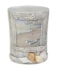 Creative Bath Products Inc. ATB54MULT Products at The Beach Waste Basket