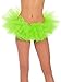 Leg Avenue Women's Organza Tutu, Neon Yellow, One Size
