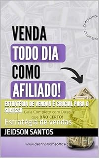 Livro Estratégia de Vendas é crucial para o sucesso : Estratégia de vendas
