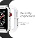 Spigen Rugged Armor Compatible with Apple Watch Case for 42mm Series 3/Series 2/1/Original (2015) - White