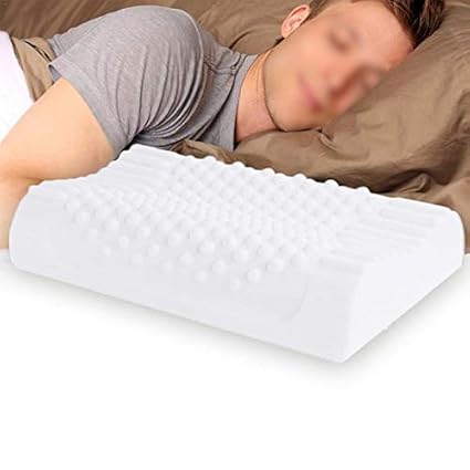 Travel Pillows Natural Latex Pillow With Core Pillowcase Organic