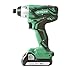 Hitachi KC18DGLS 18V Lithium Ion Cordless Combo Kit DV18DGL Hammer Drill & WH18DGL Impact Driver with 2 - 1.5Ah Batteries