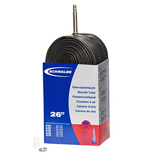 【正規品】 シュワルベ(SCHWALBE) 26×1.50/2.50用チューブ 仏式 40㎜バルブ 13SV