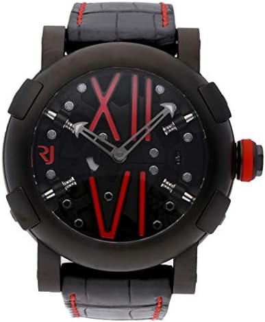 Romain Jerome Steampunk Mechanical (Automatic) Black Dial Mens Watch RJ.T.AU.SP.005.04 (Certified Pre-Owned)