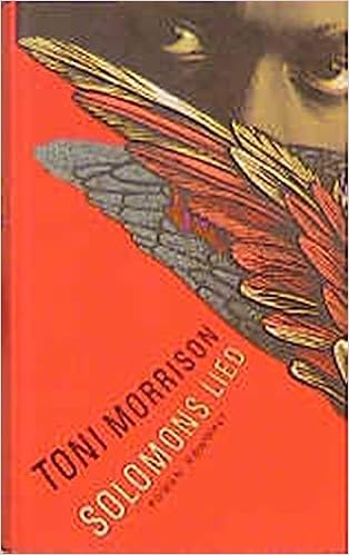 Solomons Lied Amazon De Morrison Toni Praesent Angela Bucher