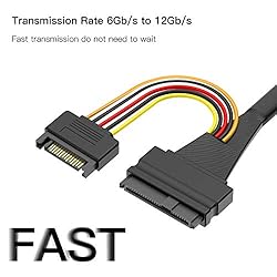 WORDIMA Internal 12Gb/s HD Mini SAS SFF-8643 to U.2