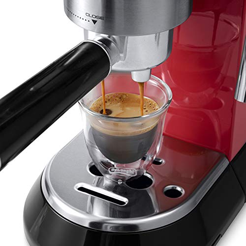 PPBB 1100ml Espressomaschine Professioneller Milchschaumdüse, 1350W Hohe Leistung Edelstahl Kaffeemaschine, 15 Bar… – Bild 6