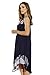 Riviera Sun Dress / Dresses for Women,Navy / White,2X