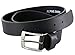 Alpine Swiss Mens Belt Genuine Leather Slim 1 1/4” Casual Jean Belt Dakota Signature Buckle