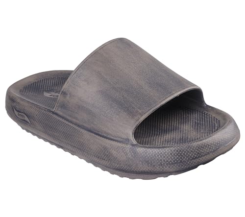 Skechers Men's FOAMIES Arch Fit Horizon - In-Demand, Khaki, 7