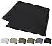 Comfort Crazy Body Pillow Case, 100% Cotton, 400 Thread Count Cover for 20x54 Body Pillow, Black