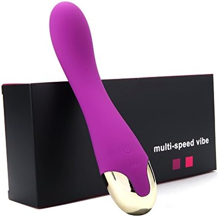 Cordless Wand Massager - Strongest Therapeutic Vibrating Power - Best Rated for Travel Gift - Magic Stress Away - Perfect for Muscle Aches and Personal Sports Recovery Purple