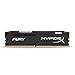 Kingston Technology HyperX Fury 16GB (2 x 8GB) DDR4 2400MHz DRAM (Desktop Memory) CL15 1.2V DIMM (288-pin) Black HX424C15FB2K2/16