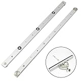 450mm Aluminum Alloy Rail Miter Bar Slider Table