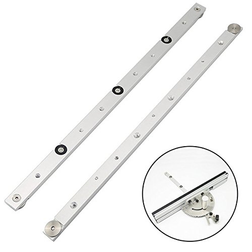 450mm Aluminum Alloy Rail Miter Bar Slider Table Saw Gauge Rod Wood Working Tool