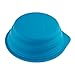 Collapsible Silicone Bowl for Camping - Food-grade & Space-Saving, Sky Blue - by Not Just A Gadget