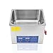 FoodKing Ultrasonic Cleaner Ultrasonic Cleaner Jewelry Ultrasonic Jewelry Eyeglass Commercial Industrial with Digital Heater Timer Basket (15 Liter)