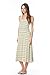 Bearsland Women's Maternity Postpartum Floral Dress Long Style Nursing Breastfeeding Dresses (Yellow, Medium)