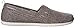 Skechers BOBS Women's Plush Lite-Be Cool Flat, Gray/Multi, 7 M US
