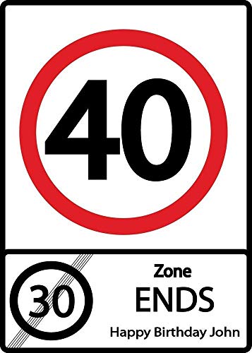 40mph-30-Zone-Ends-Road-Style-Notice-40th-Birthday-40-Years-Old-Gift-Aluminum-Metal-Sign-Heavy-Duty-Funny-Decoration-Safety-Tin-Signs