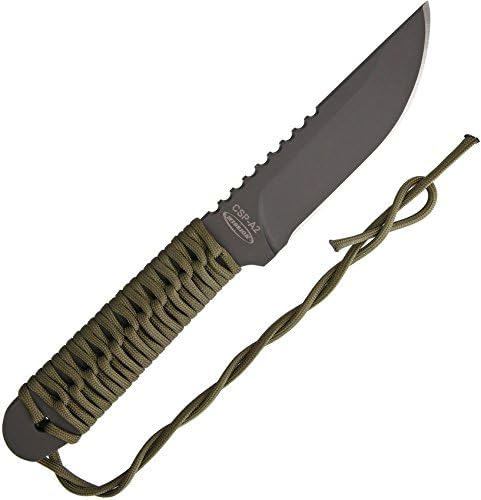 Mission MS1909 CSP A2 OD Cord Wrap A2 Tool Steel Fixed Blade Knife