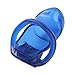 ACSUSS Men's Medical Grade Resin Birdcage Enhancer C-Strap Briefs Gay Underwear Blue One Size