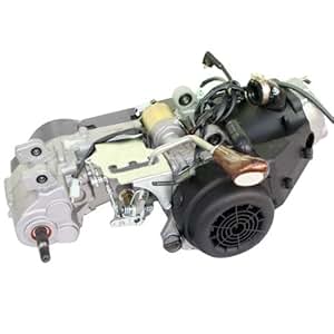 Amazon.com: 150cc 4-stroke GY6 Engine with Automatic Transmission
