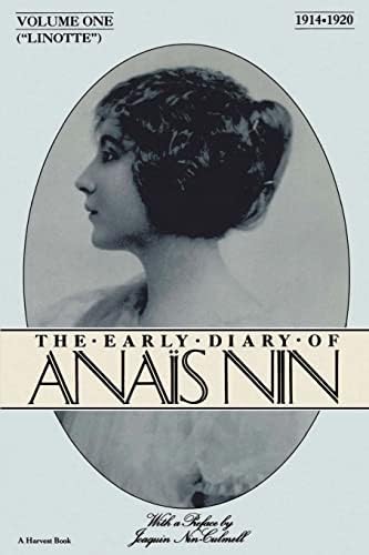 Amazon.com: The Early Diary of Anais Nin, Vol. 2. (1920-1923