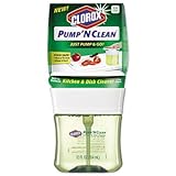 Clorox Pump 'N Clean for Kitchen, Citrus Scent, 12 Fluid Ounce