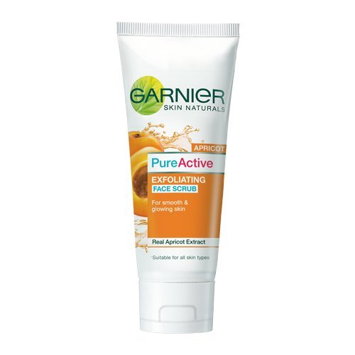garnier fairness scrub