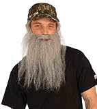 Hunter Beard and Hat Costume Set - Adult Std.