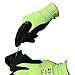 GYC Gloves Cut Resistant Gloves Safety Work Gloves - Level 5 Cut Protection, 10 Pairs Pack - High Performance Dexterity & Breathability, Comfortable(TGM-763YF/ EXTRA LARGE, 10 Pairs)