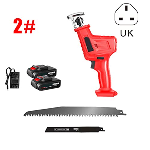 EliteMill Multifunktionale Säbelsäge, mit Klingen, 12 V, wiederaufladbar, für Holz- und Metallarbeiten. – Bild 3