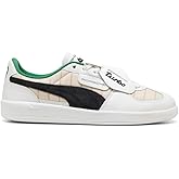 PUMA Mens Porsche Legacy Palermo Pinstripe Lace Up Sneakers Shoes Casual - Black