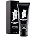 Beau Brummell for Men Exfoliating Mens Face Scrub with Activated Charcoal | Natural Scrubbing Power From Walnut Shell & Bamboo | Contains Menthol for a Mild Cooling Sensation | 5 OZ.Tube | Made In USA