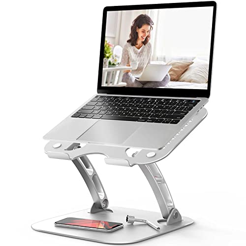 Laptop Stand for Desk, WONNIE Computer Stand for Laptop, Ergonomic