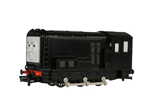 Bachmann Thomas & Friends Grumpy Diesel Engine, Prototypical Black