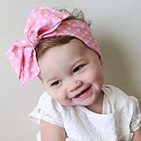 Summer Cute Baby Hair Band For Little Girl Pink Buy Online At