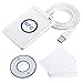 Huhushop(TM) NFC ACR122U RFID Contactless Smart Reader & Writer + SDK + 5xMifare IC Card